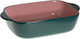 Viosarp Ceramic Rectangular Heat-Resistant Cookware 22x13x5cm