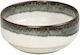 Espiel Essentials Serving Bowl Round Ceramic Green with Diameter 14cm