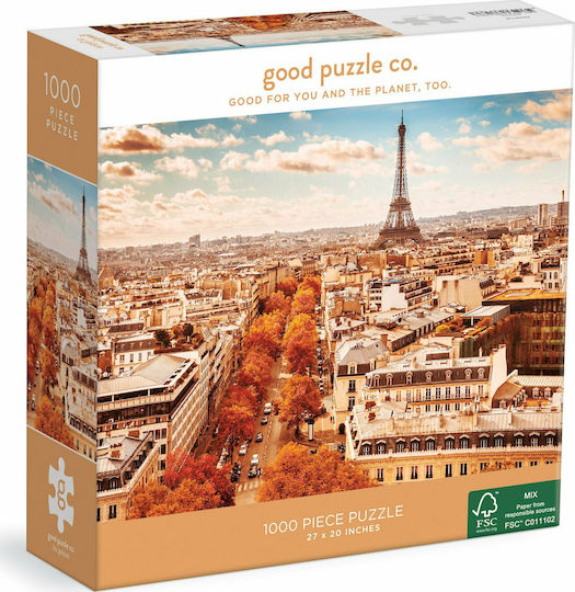 Puzzle Parisian Fall 2D 1000 Κομμάτια