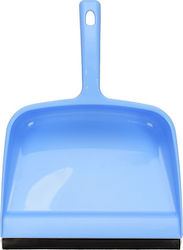 Viomes Plastic Dustpan with Rubber Band Blue