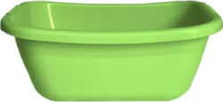 Viomes Basin Rectangular 56x42x21cm. Capacity 26lt Green