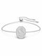 Swarovski Damen Armband Kette Signum aus Stahl