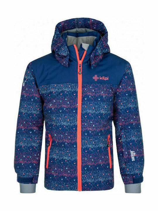 Kids' Sports Jacket Short with Hood Blue Jenova