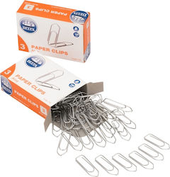 Delta No 3 Paper Clip 33mm 100pcs