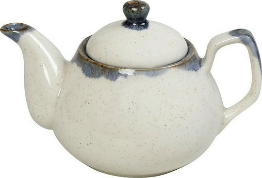 Espiel Essentials Vintage Teapot Ceramic Blue 850ml