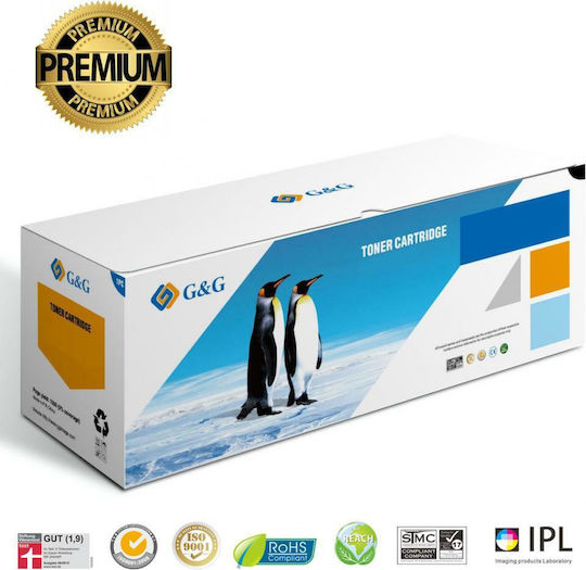 G&G Съвместим Тонер за Лазерен Принтер HP 05X / 80X CF280X / Canon 719H 6500 Страници Черен