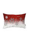 Saint Clair Christmas Decorative Pillow Rectangular Red 45x30pcs