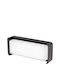 SoleLuce Επιτοίχια Εξωτερική Πλαφονιέρα LED IP65