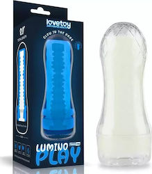 Lovetoy Lumino Ribbed Masturbator