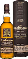 Glendronach Traditionelles Gerauchtes Single Malt Whisky Schottland in einer Box 48% 700ml