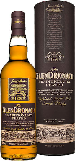 Traditionally Peated Single Malt Ουίσκι Σκωτίας σε Κουτί 48% 700ml