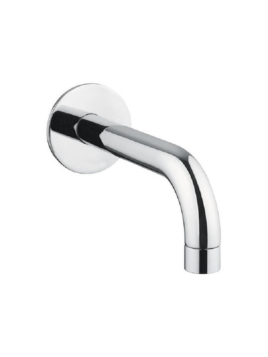 Orabella Element 10108 Ieșire Baterie Încorporată pentru Lavabo Chrome