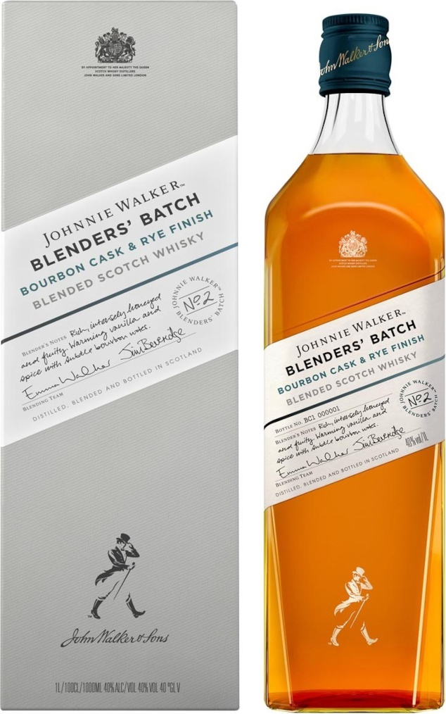 Johnnie Walker Blenders' Batch Bourbon Cask & Rye Finish Ουίσκι Blended