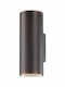 SoleLuce Spot de exterior montat pe perete GU10 IP54