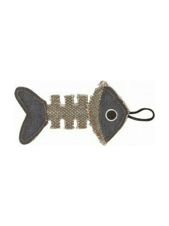 Barry King Fish Skeleton Cat Toy