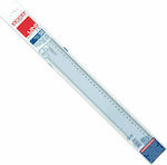 Arda Ruler Plastic Transparent 50cm