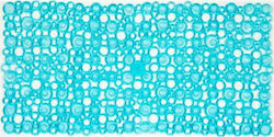 Dimitracas Octopus Rings Bathtub Mat with Suction Cups Turquoise 36x72cm