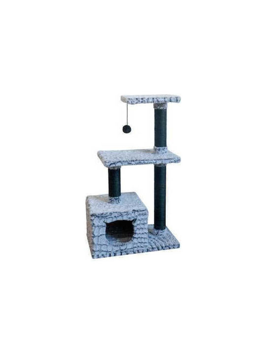 M-Pets Batura Cat Scratching Post Cat Tree in Gri Color 20620999