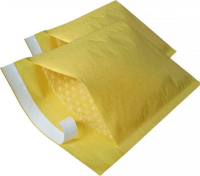 Typotrust Catalog Envelope Padded 18x16.5cm Yellow Νο 3