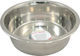 Croci Steel Dos Metallisch Schalen Futter & Wasser für Hund 7.1lt 34cm in Silber Farbe