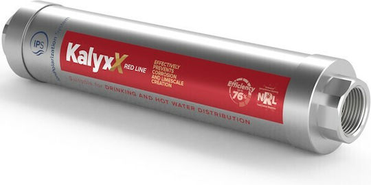 Swiss Aqua Technologies Ionenaustauscher IPS KalyxX RedLine ½" Roter