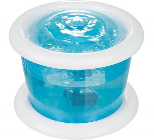 Trixie Automatic Plastic Waterer / Fountain for Dog & Cat 3lt in Blue Color