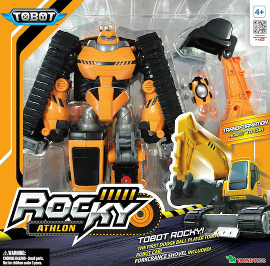 Фигура за Действие Tobot Rocky за 4+ Години