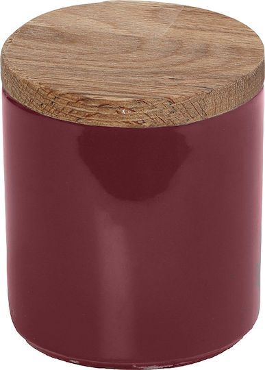 Espiel Essentials Βάζο Γενικής Χρήσης με Καπάκι Κεραμικό Pomegranate 10x10x10cm 1τμχ