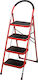 Krausmann Step Ladder iron 4 Stair