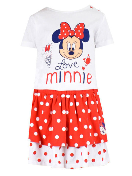 Disney blouse & skirt set