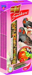 Vitapol Smakers Food Sticks for Paradisaea Birds with Fruits 60gr 60gr