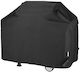 Bormann Elite BBQ1350 Grill Cover Black Compatible with the BBQ5200 from Oxford with UV Protection