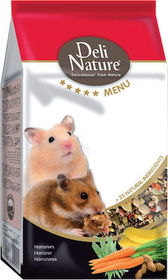 Deli Nature Hrană pentru Hamster 5 Star Menu 750gr 029505