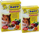 Raff Τροφή για Χάμστερ με Φρούτα Hamster 800gr