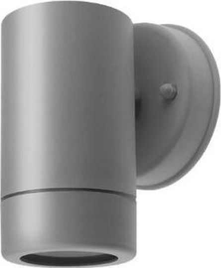 Lineme Wall-Mounted Outdoor Spot Light GU10 IP44 Double Beam 8.8x11.9εκ.