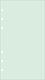 Contax Personal 2406 30 Refill Pads A4 with Blank Pages Green