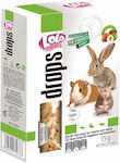 Lolo Pets Nut Drops Treat for Guinea Pig, Rabbit and Hamster 75gr 30060