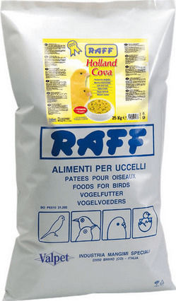 Raff Hοlland Cova Eggfood for Canaries Soft 20kg
