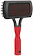 Trixie Brush for Misc Hair Lengths Double Sided for Coat Grooming Black