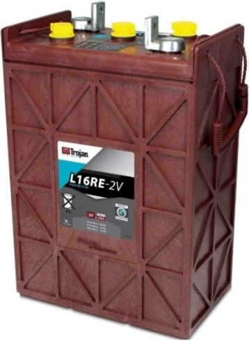 Trojan Premium L16RE-2V Photovoltaic Battery Open Type 2V 1110Ah