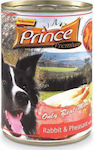 Prince Premium Canned Wet Dog Food with Pumpkin and Rabbit 1 x 400gr PNPD95