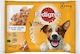 Pedigree Vital Protection Влажна Храна за Кучета в Чантичка с Агнешко и Пилешко 4x100гр