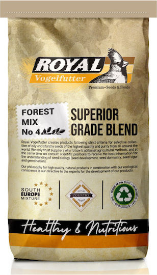 Royal Vogelfutter Royal Vogelfutter No4 Forest Mix Hrană pentru Păsări sălbatice 20kg 39008