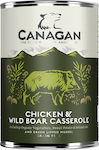 Canagan Wild Casserole Canned Wet Dog Food with Wild Boar and Chicken 1 x 400gr