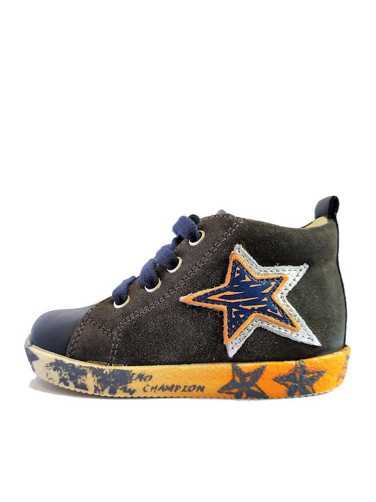 Παιδικά Sneakers High Ανατομικά Πολύχρωμα