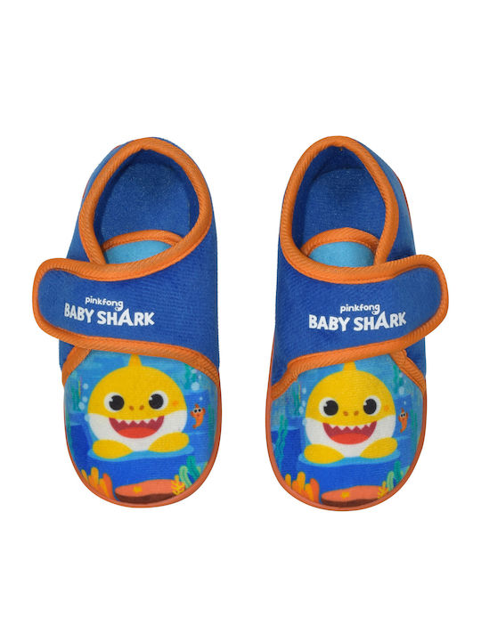 Stamion Kids Slipper Closed-Toe Blue