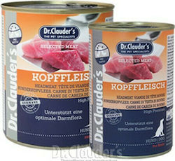 Dr.Clauder's Canned Wet Dog Food with Meat 1 x 400gr