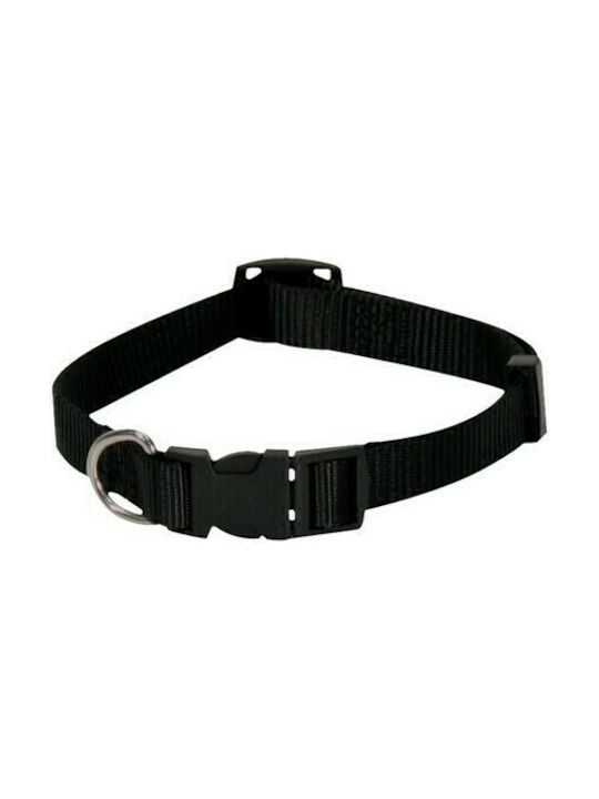 Croci Nylon Ошийник за куче в Черен цвят 19мм