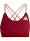 adidas Aeroready Yoga Παιδικό Μπουστάκι Μπορντό