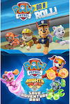 Paw Patrol On a Roll + Patrol Patrol Mighty Pups Save Adventure Bay PS4 Game